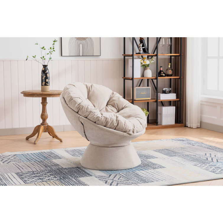 Oversized oval deals chair